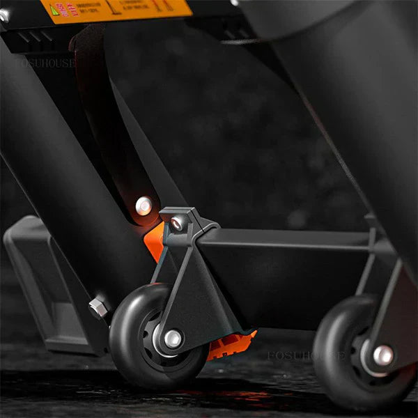 Escalera Telescópica Plegable de Aluminio + REGALO GRATIS - ¡Promoción solo por hoy!