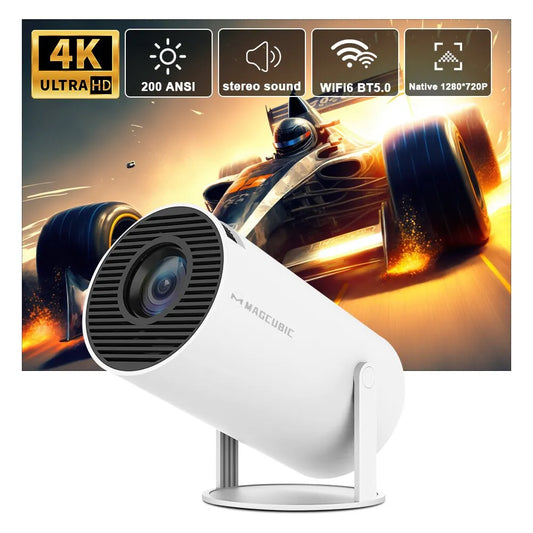 Proyector de Cine Portátil 4K - ¡PROMOCIÓN SOLO POR HOY!
